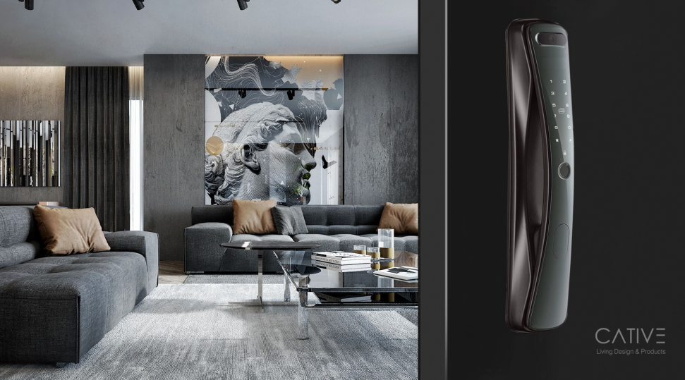 CATIVE smart door lock